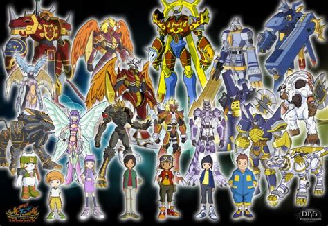 digimon season four|digimon season 4 characters.